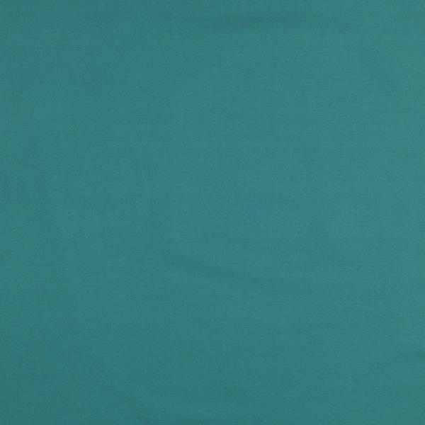 Baumwoll Satin Dark Cyan